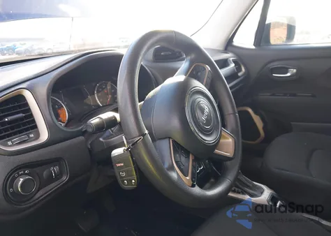 2017 Jeep Renegade Sport 4X4 from USA, damaged, VIN ZACCJBAB6HPG26065